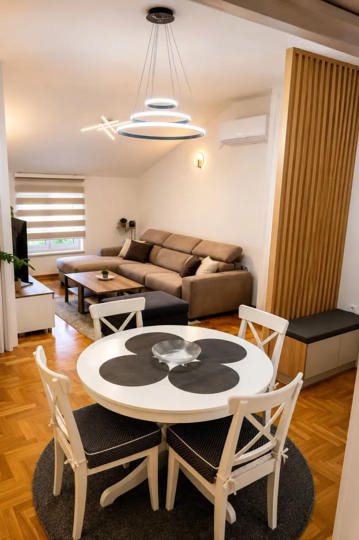 Izdavanje, jednosoban stan, 60m², Momišići, Podgorica