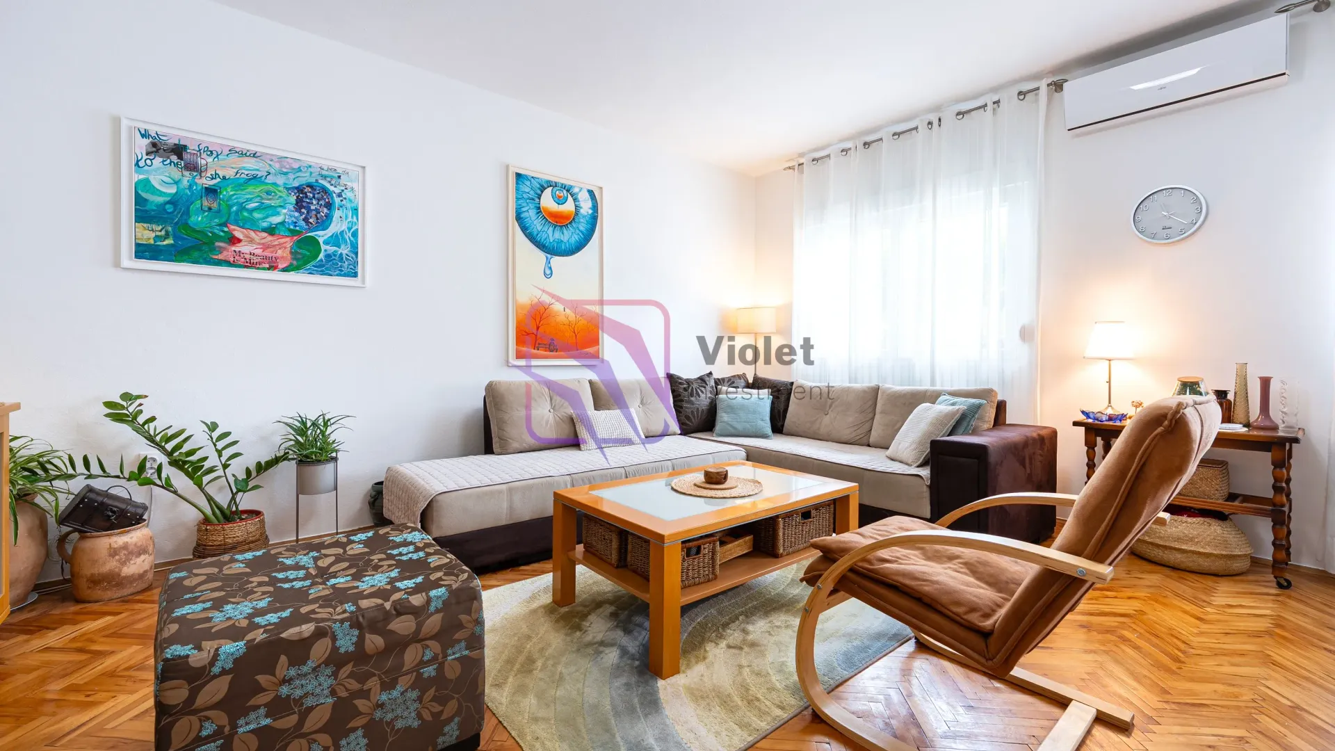 Izdavanje, trosoban stan, 100m², Dalmatinska ulica, Podgorica