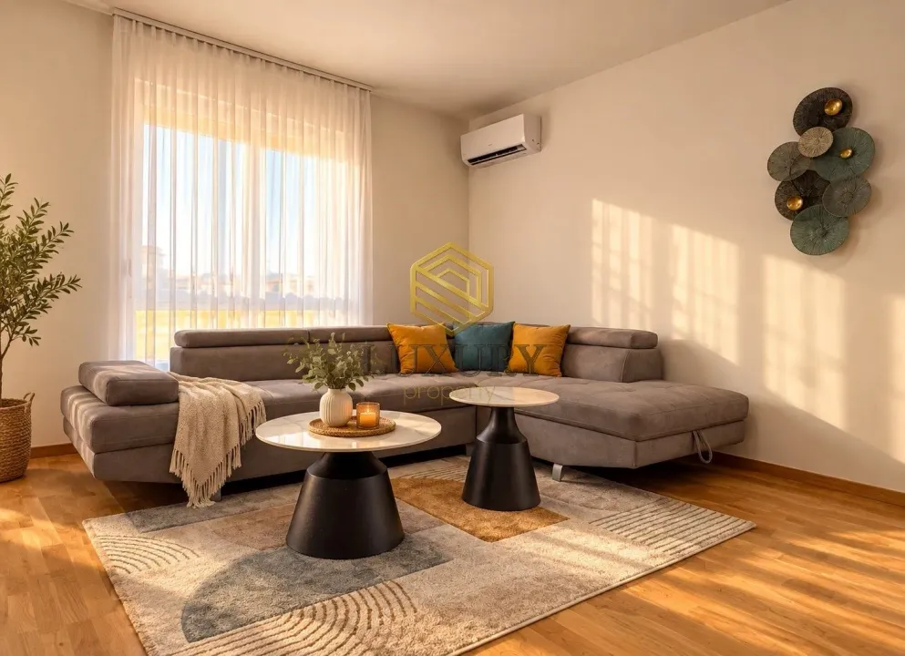 Rent, two bedroom apartment, 73m², Zabjelo, Podgorica