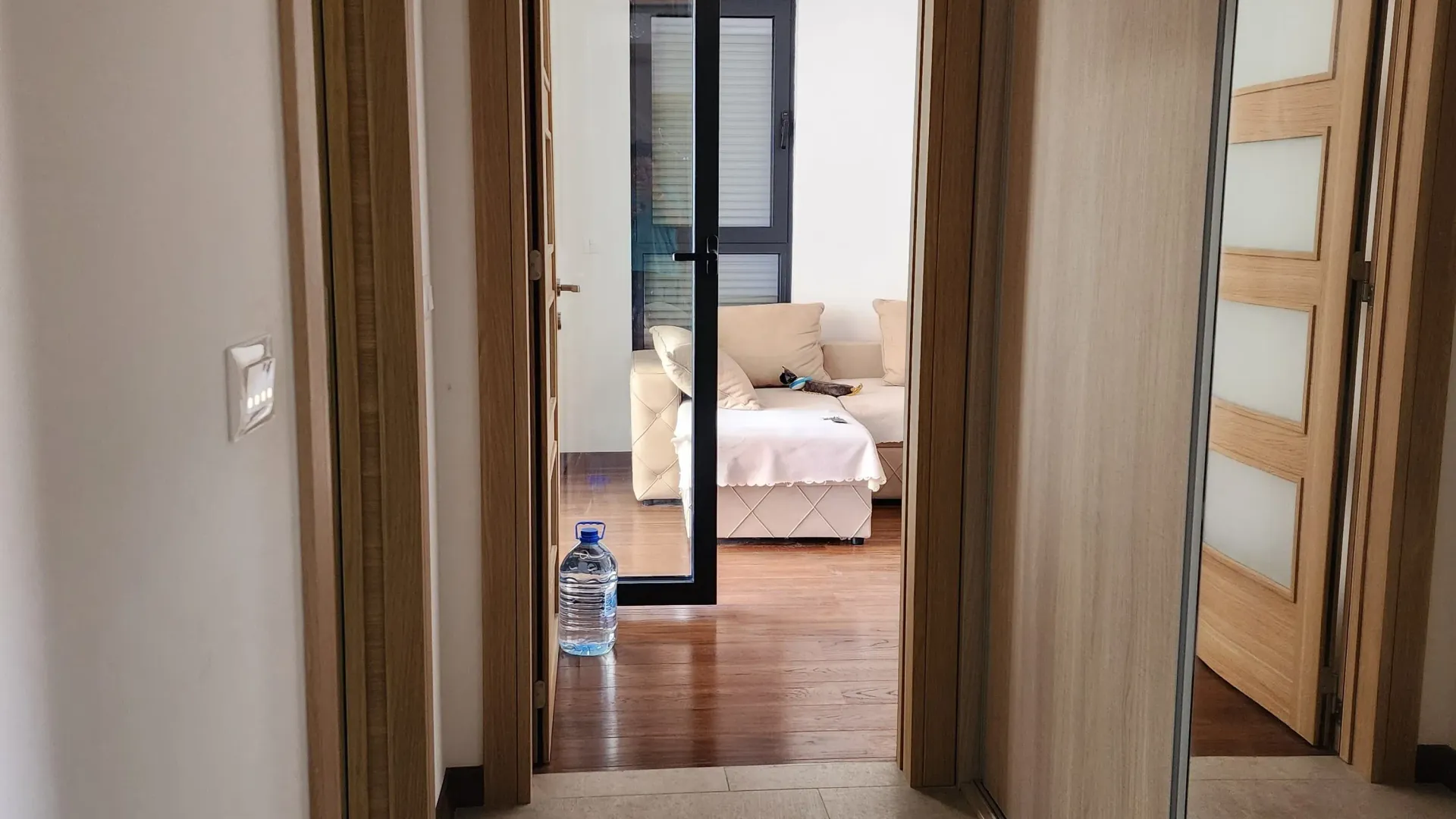 Rent, two bedroom apartment, 60m², Kava, Tivat