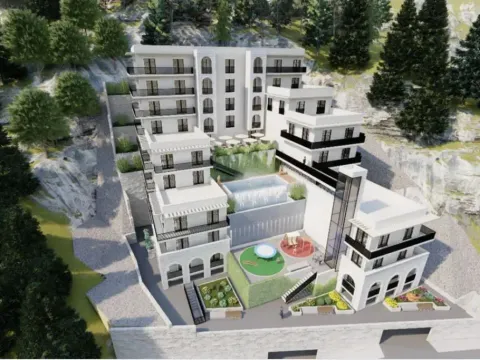 Sale, two bedroom apartment, 82m², Budva, Crna Gora - image 11