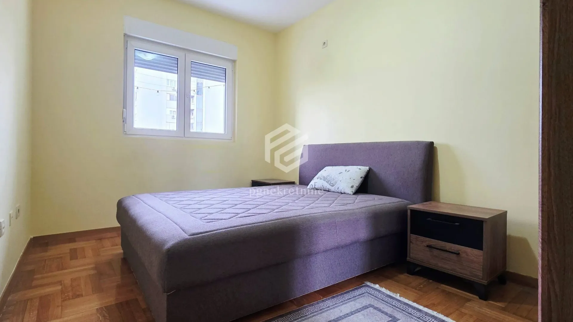 Rent, one bedroom apartment, 52m², Tuški Put, Podgorica
