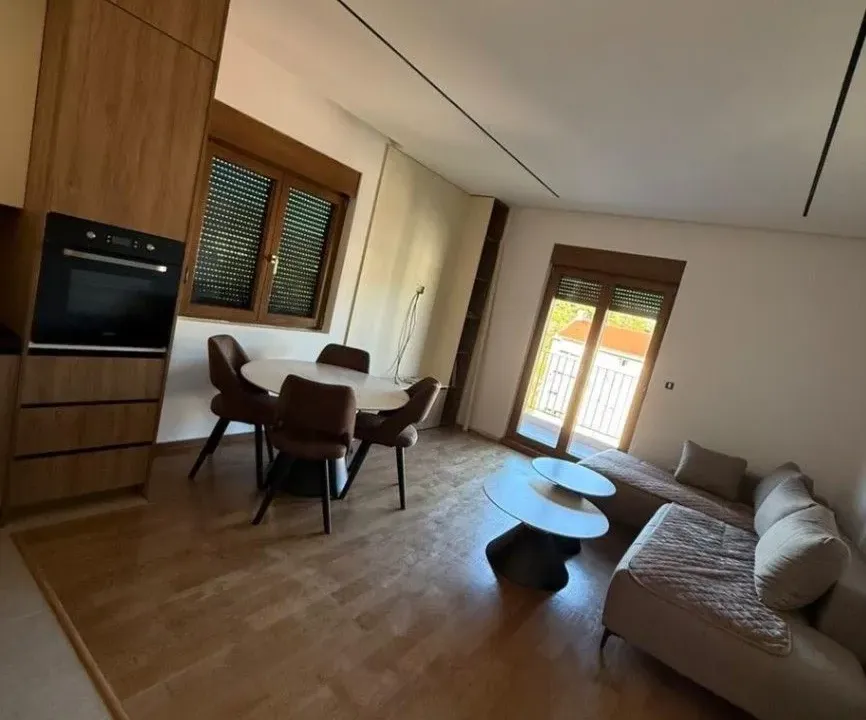 Rent, one bedroom apartment, 47m², Zagorič, Podgorica