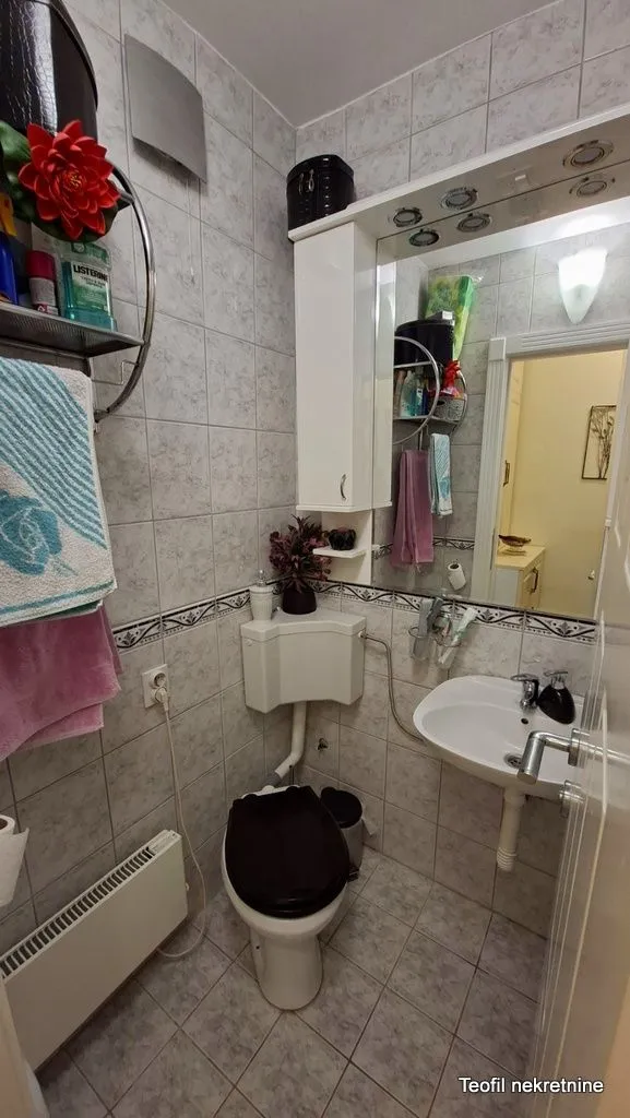 Sale, two bedroom apartment, 50m², Zvezdara Sve Podlokacije, Beograd