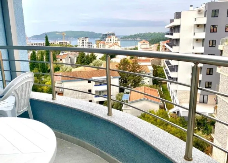 Sale, two bedroom apartment, 58m², Bečići, Budva