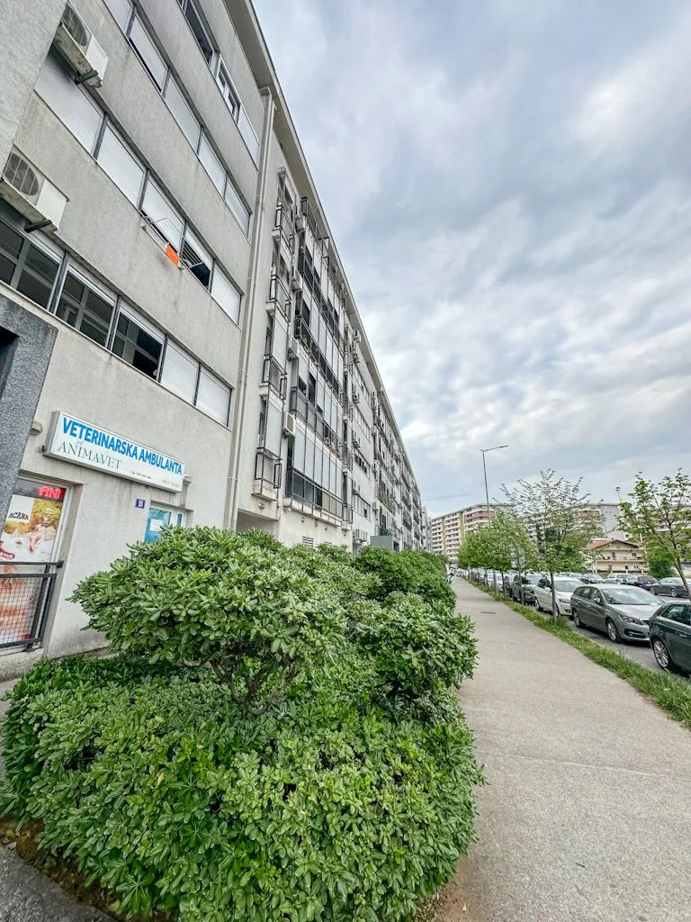 Rent, one bedroom apartment, 51m², City Kvart, Podgorica