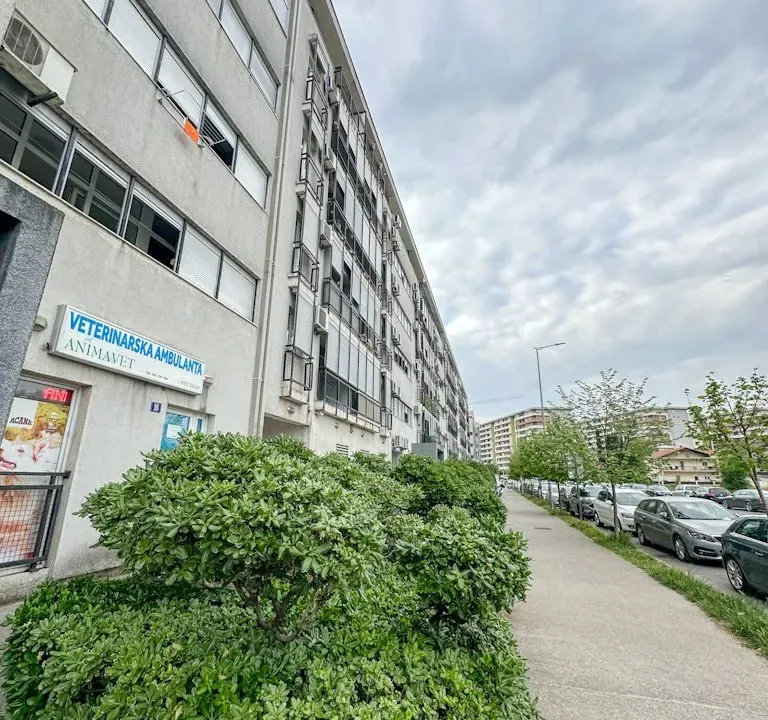 Rent, one bedroom apartment, 51m², City Kvart, Podgorica