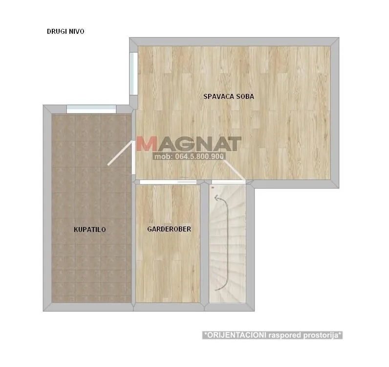 Prodaja, trosoban stan, 85m², Čubura, Beograd