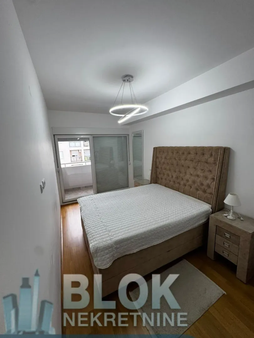 Izdavanje, jednosoban stan, 49m², Ljubović, Podgorica