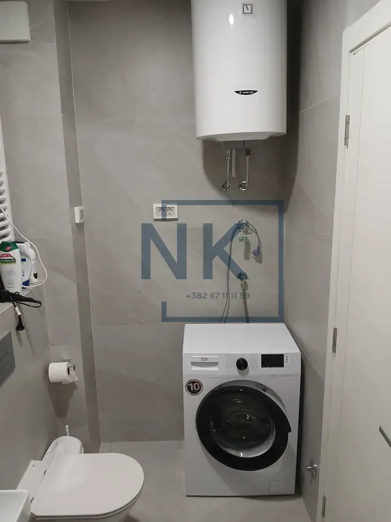 Rent, one bedroom apartment, 49m², Central Point, Podgorica