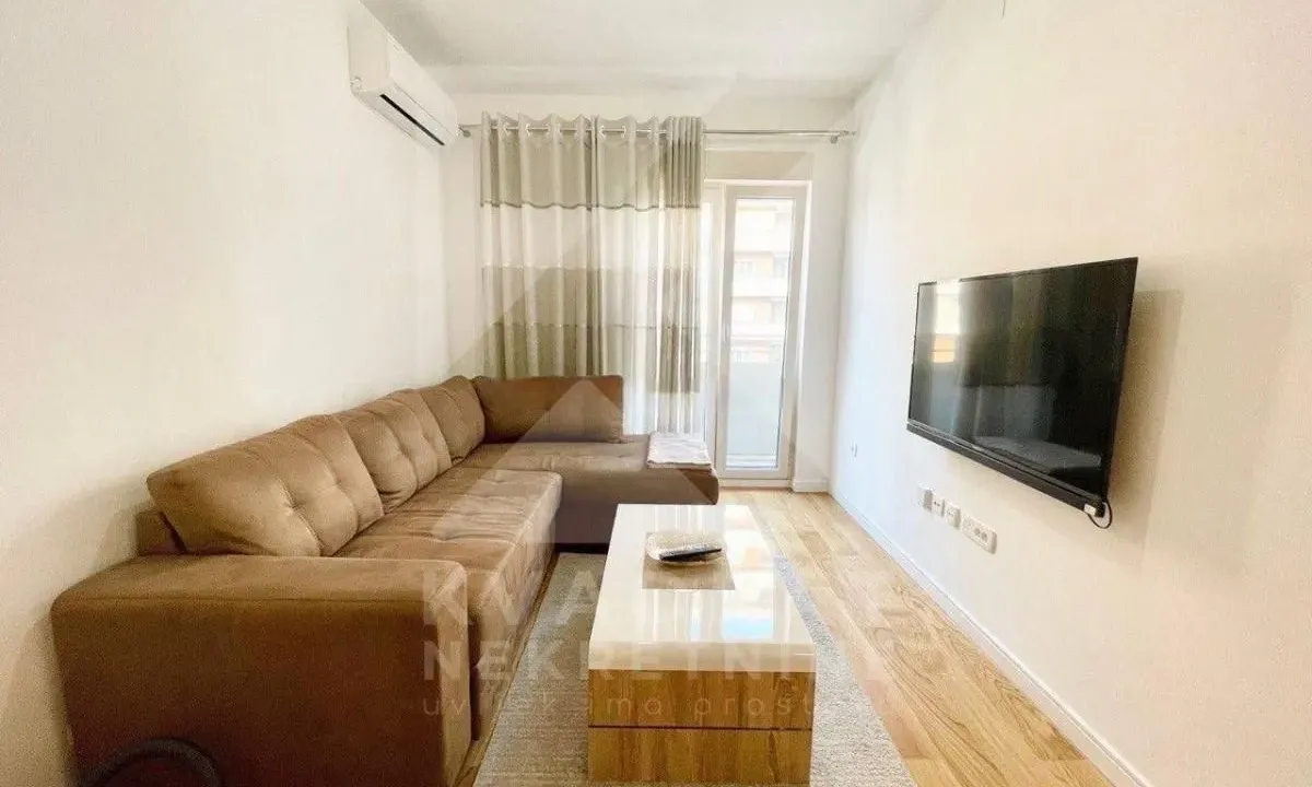 Rent, one bedroom apartment, 40m², Central Point, Podgorica