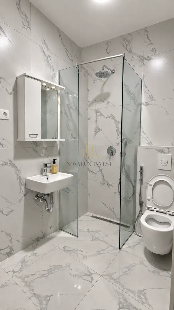 Rent, two bedroom apartment, 66m², Stari Aerodrom, Podgorica