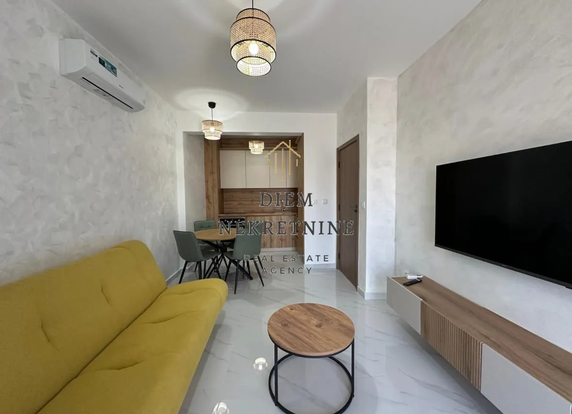 Rent, one bedroom apartment, 47m², Šušanj, Bar