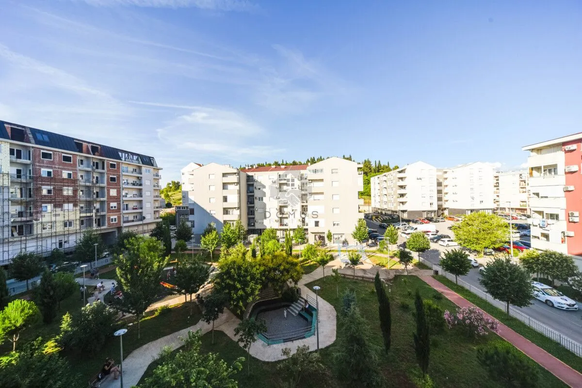 Izdavanje, jednosoban stan, 47m², Ljubović, Podgorica