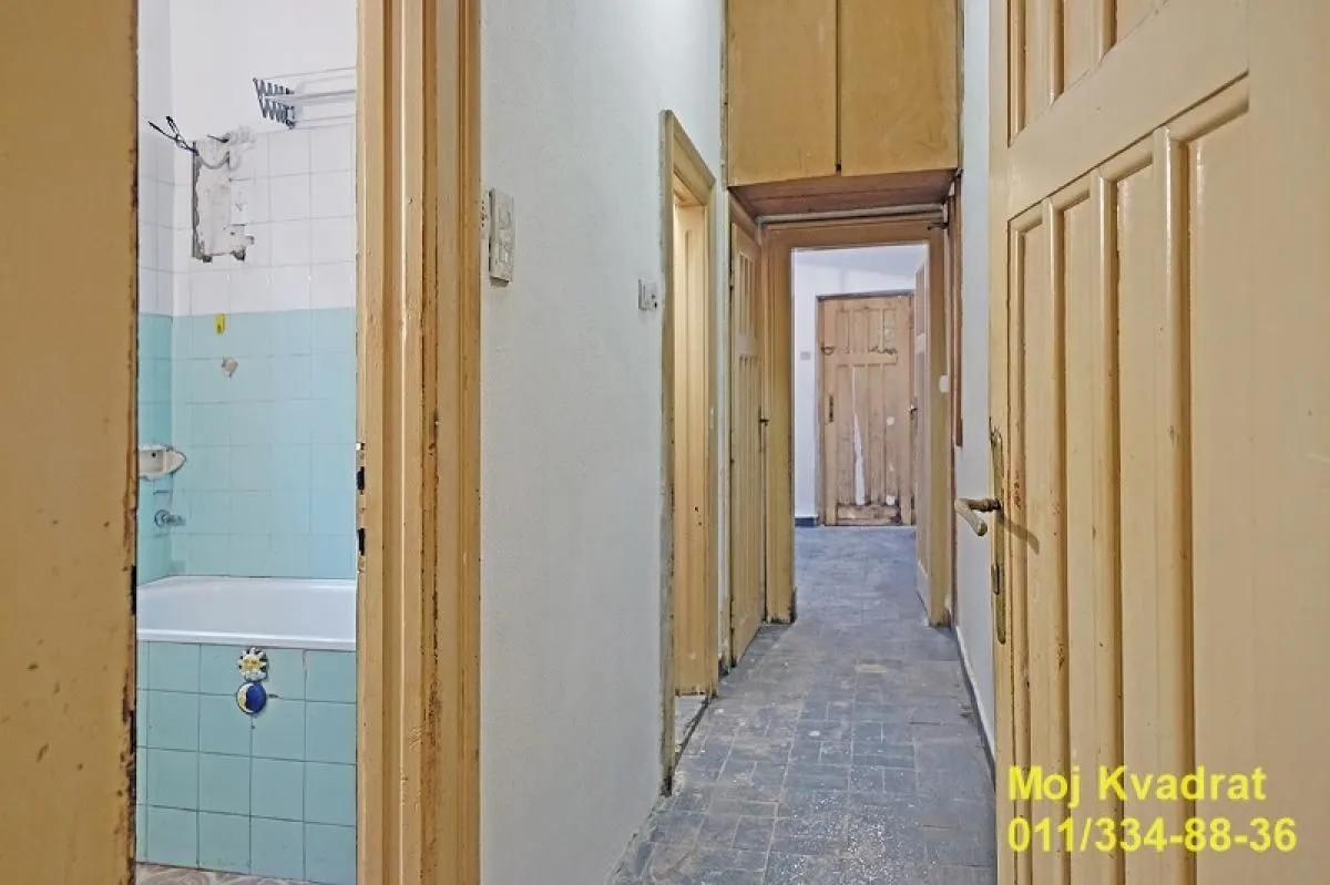 Sale, four bedroom apartment, 91m², Stari Grad, Beograd
