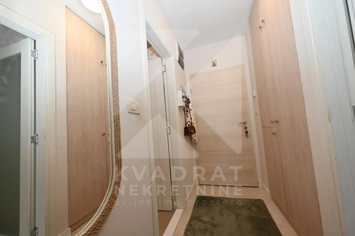 Prodaja, jednosoban stan, 39m², Stari Aerodrom, Podgorica