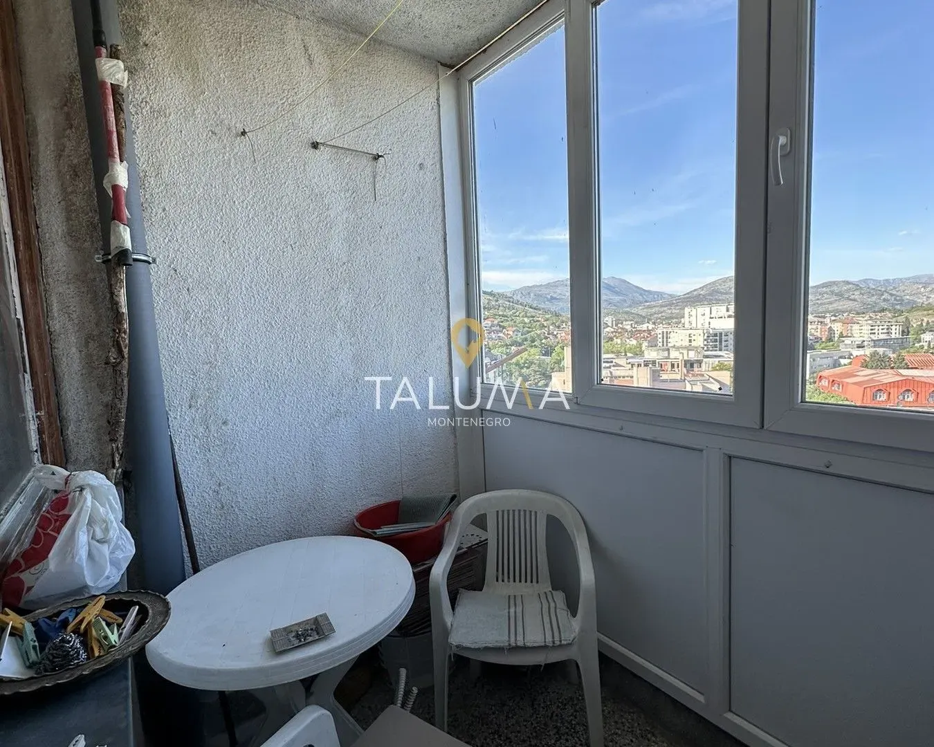 Rent, two bedroom apartment, 75m², Preko Morače, Podgorica