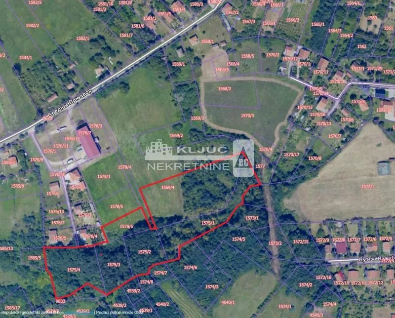 Prodaja, plac, 21200m², Voždovac Sve Podlokacije, Beograd