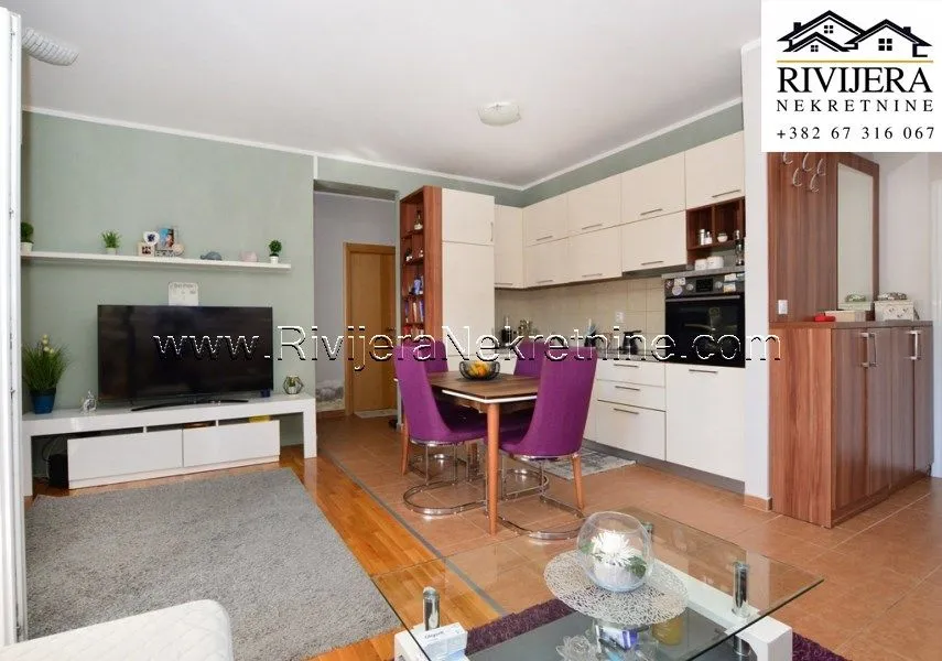 Prodaja, jednosoban stan, 52m², Igalo, Herceg Novi