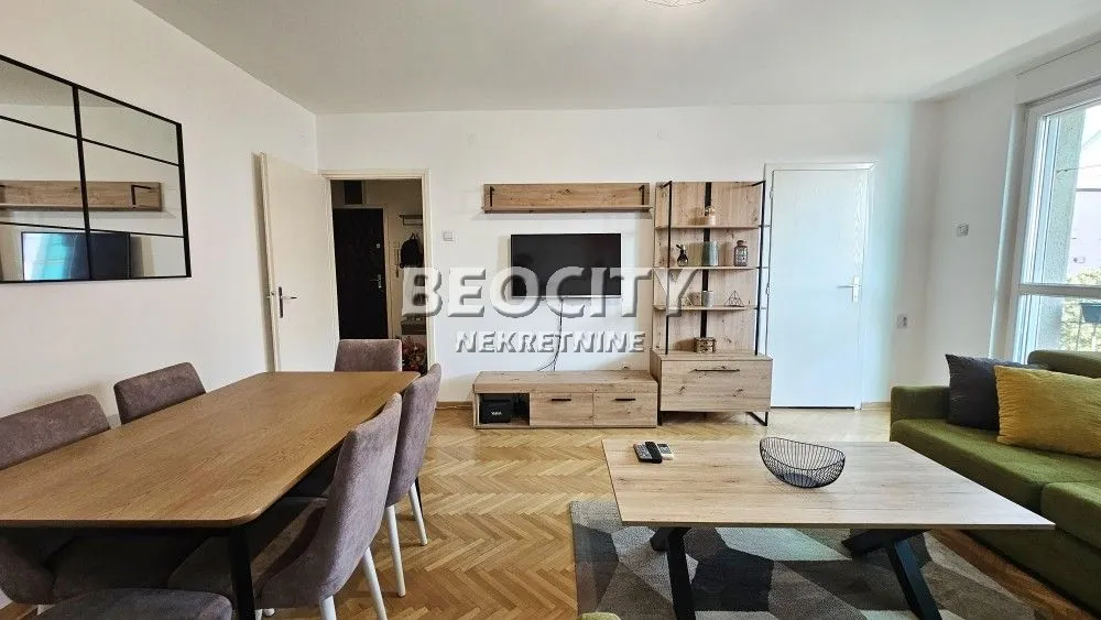 Izdavanje, dvosoban stan, 44m², Čubura, Beograd