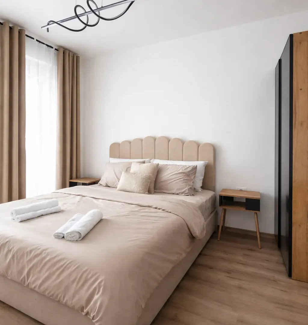 Daily-rent, one bedroom apartment, 50m², Velika Plaža, Ulcinj
