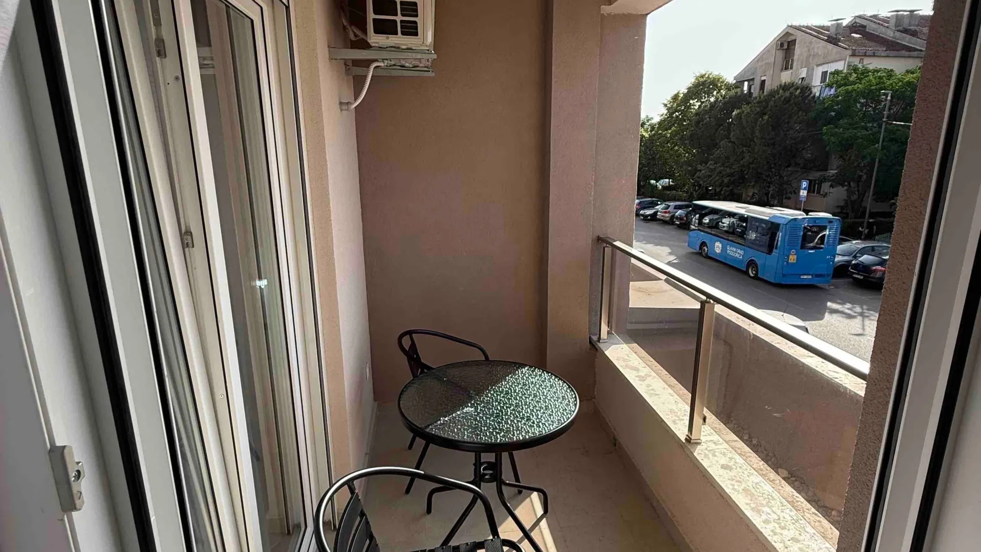 Rent, one bedroom apartment, 47m², Stari Aerodrom, Podgorica