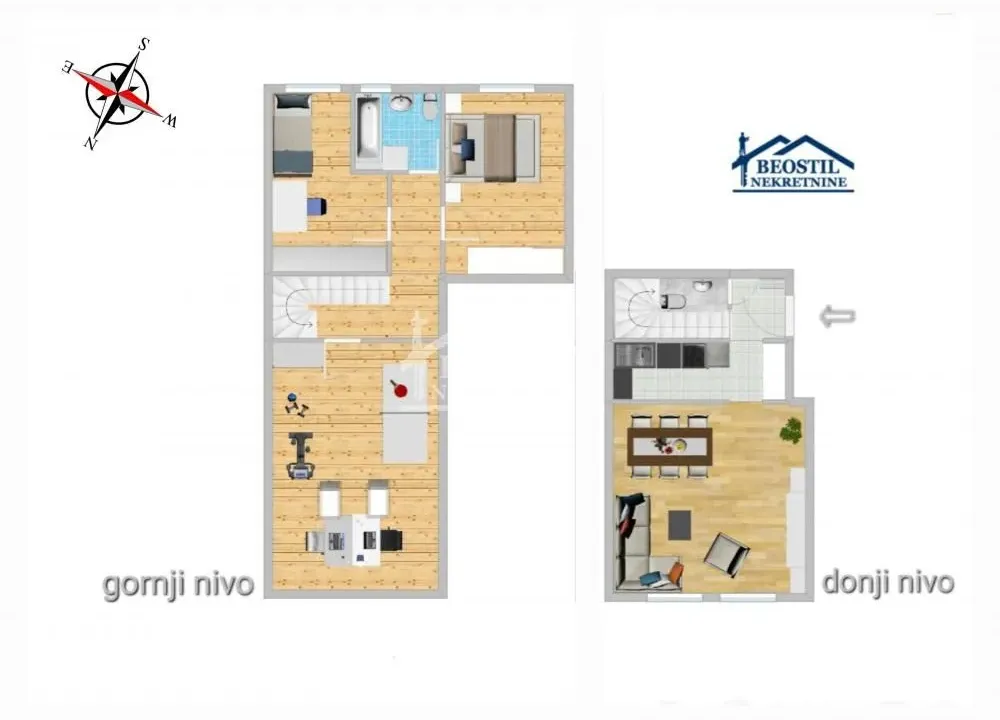 Prodaja, trosoban stan, 94m², Savski Venac, Beograd