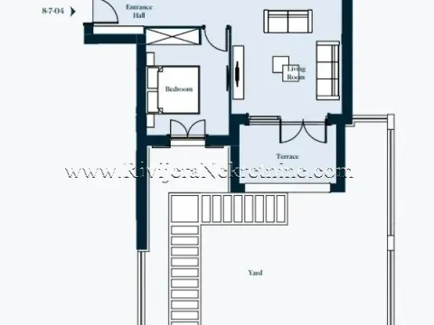 Prodaja, jednosoban stan, 59m², Tivat, Crna Gora - image 10
