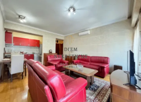 Izdavanje, jednosoban stan, 60m², Centar, Podgorica