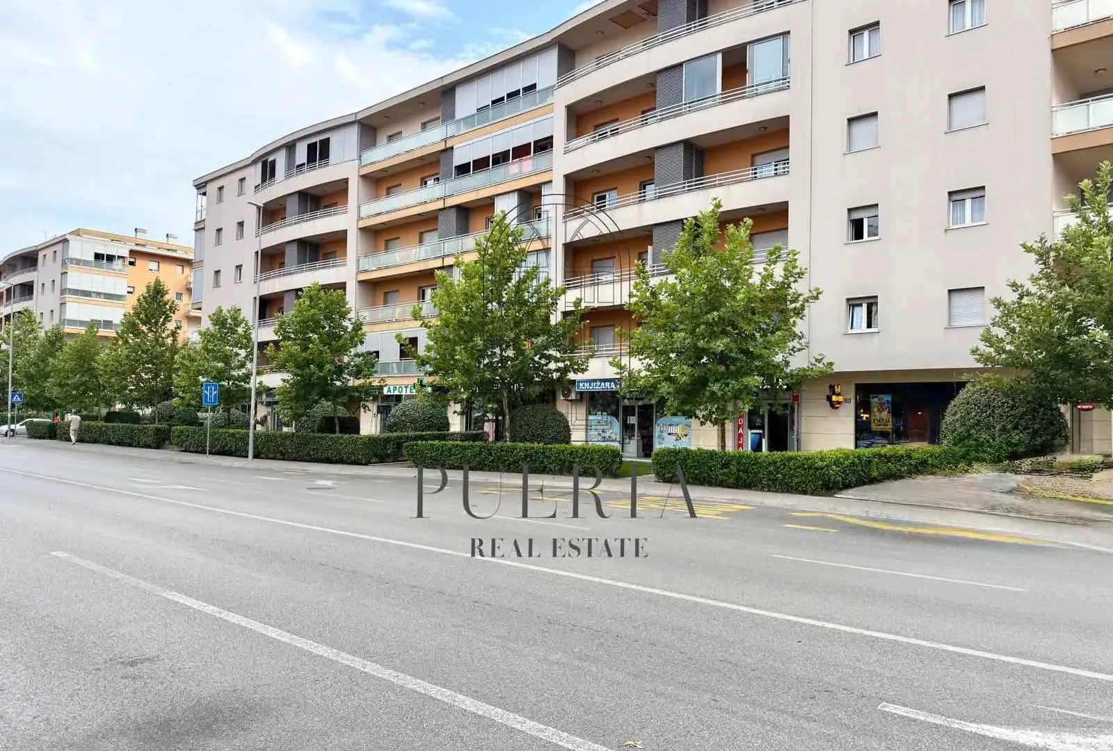 Rent, one bedroom apartment, 50m², City Kvart, Podgorica