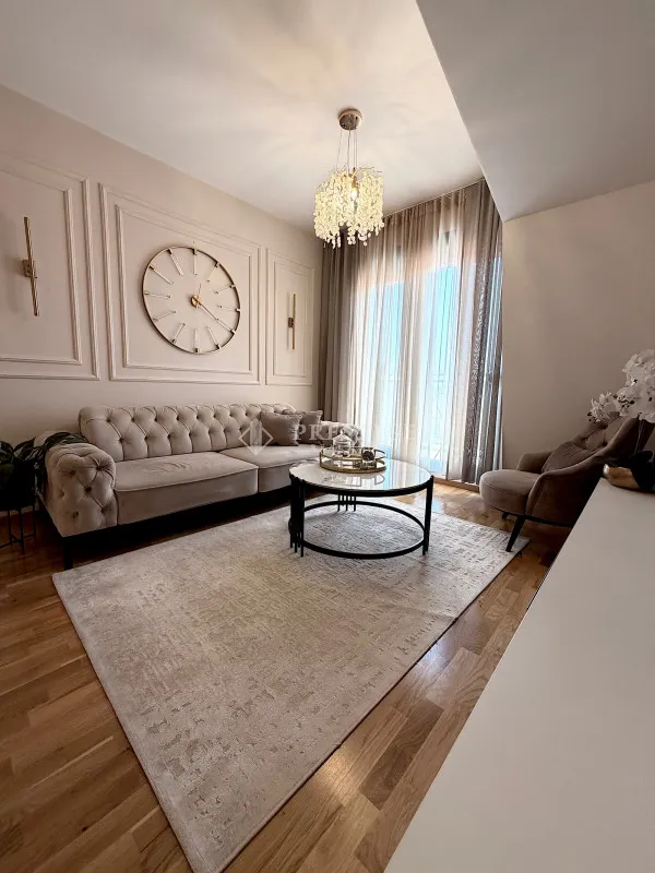 Rent, one bedroom apartment, 49m², Zabjelo, Podgorica