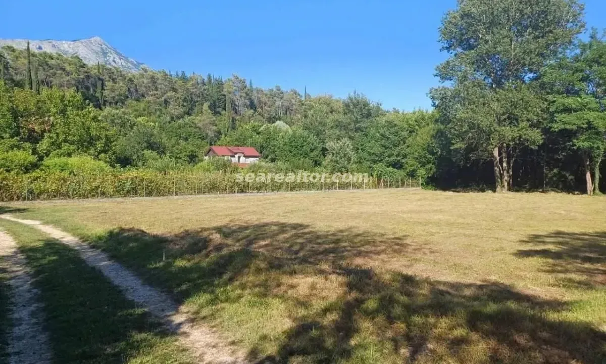 Sale, land lot, 1677m², Sutorina, Herceg Novi