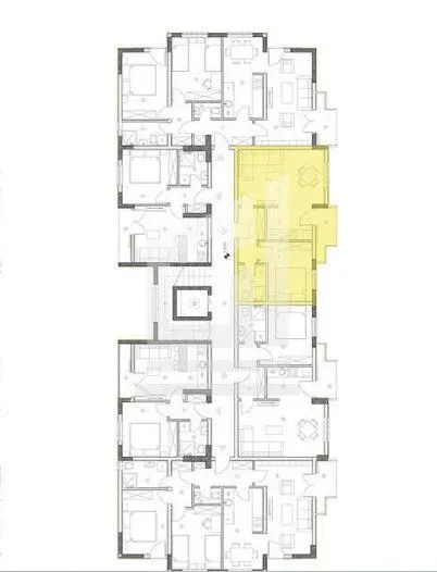 Prodaja, jednosoban stan, 43m², Tivat, Crna Gora