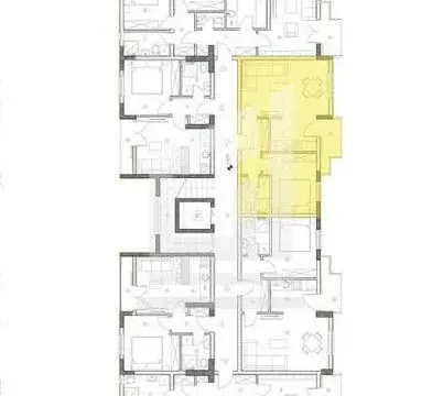 Prodaja, jednosoban stan, 43m², Tivat, Crna Gora - image 7