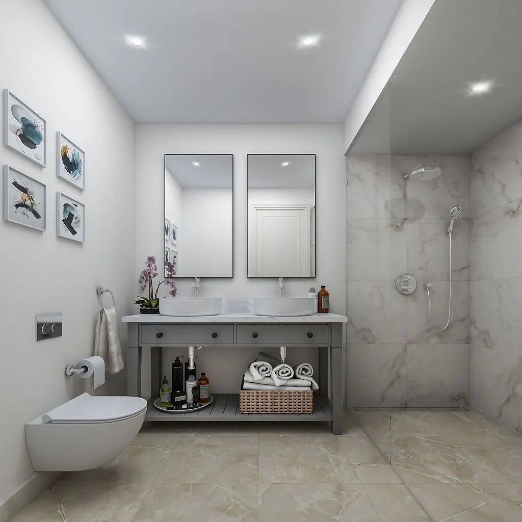 Prodaja, jednosoban stan, 54m², Luštica, Tivat