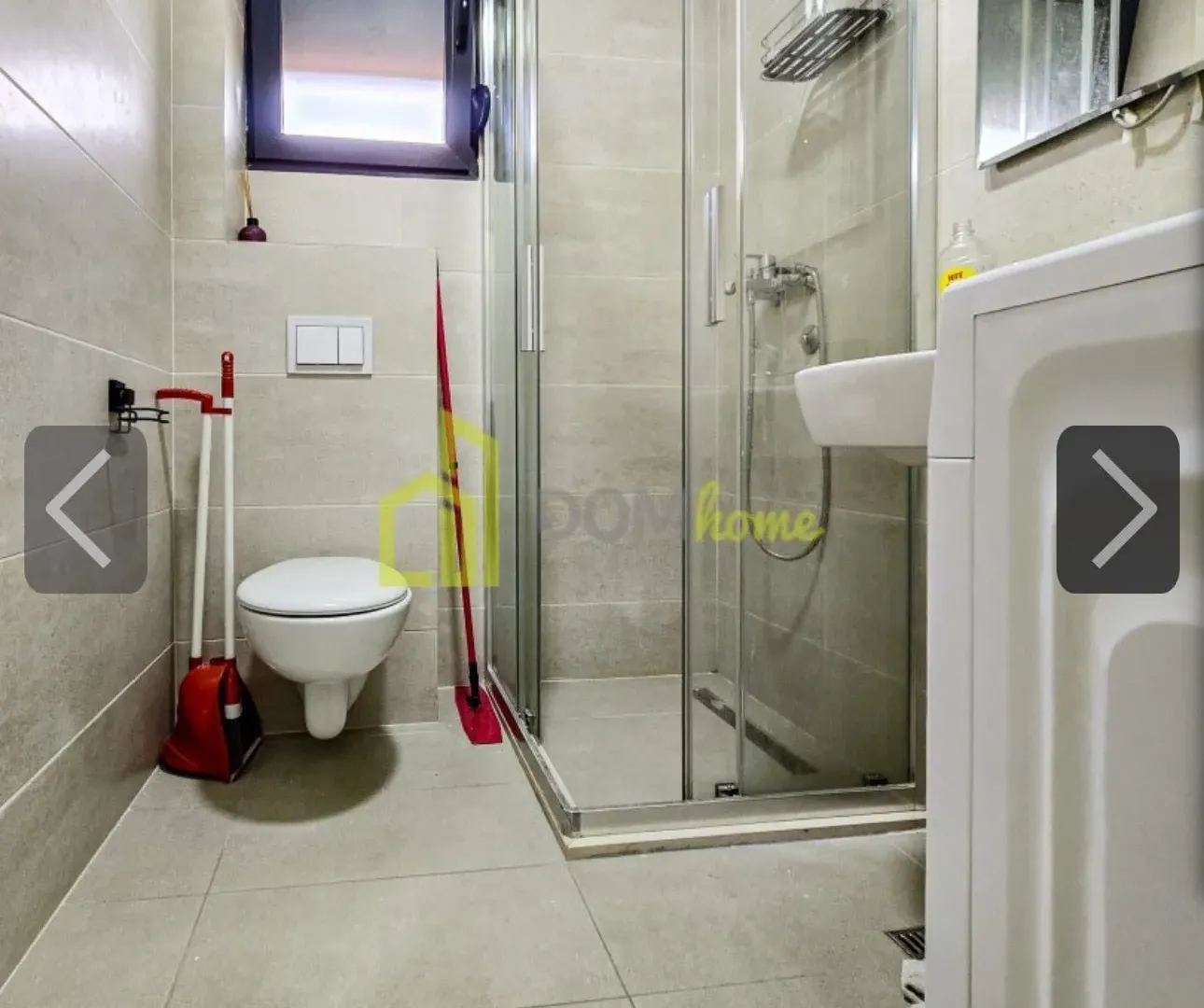 Izdavanje, jednosoban stan, 41m², Zagorič, Podgorica
