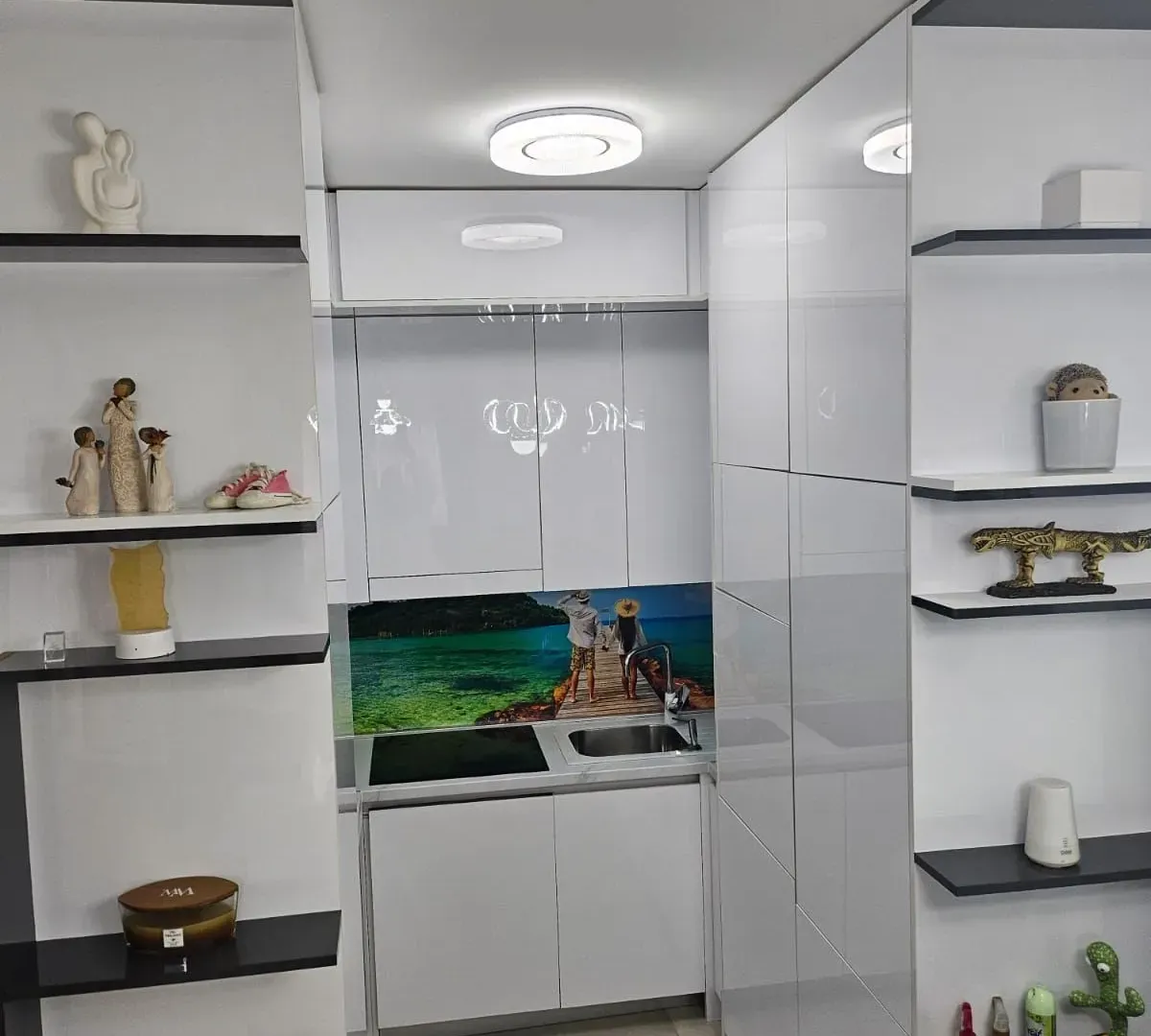 Rent, one bedroom apartment, 46m², Zabjelo, Podgorica