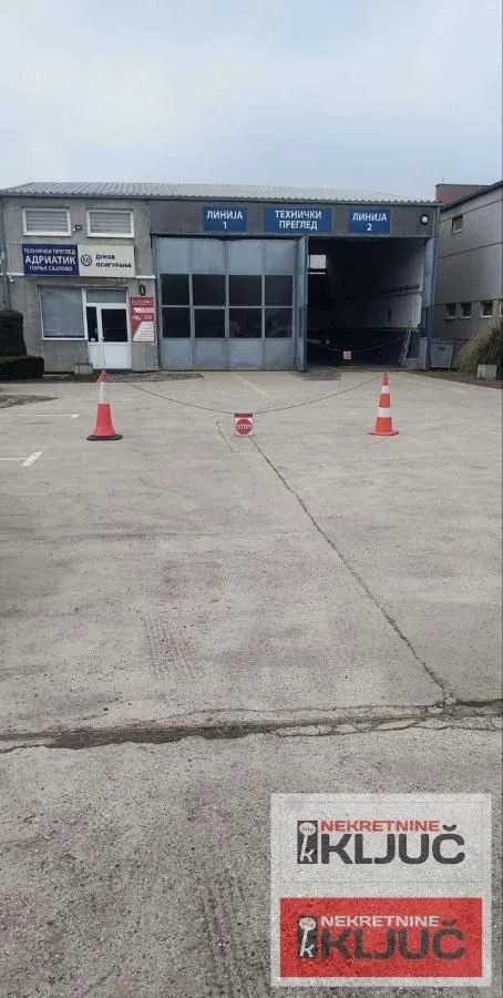 Rent, office space, 80m², Sajlovo, Novi Sad Sve Podlokacije
