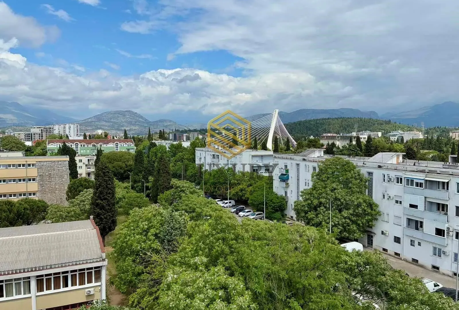 Rent, studio apartment, 37m², Preko Morače, Podgorica