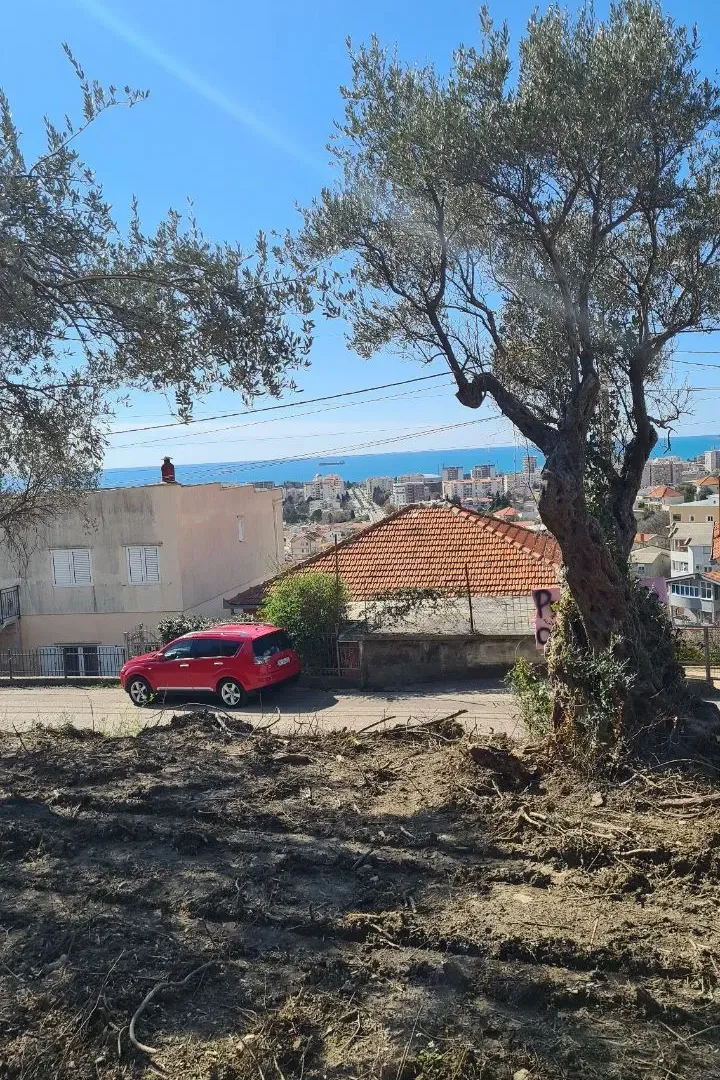 Prodaja, plac, 620m², Bar, Crna Gora