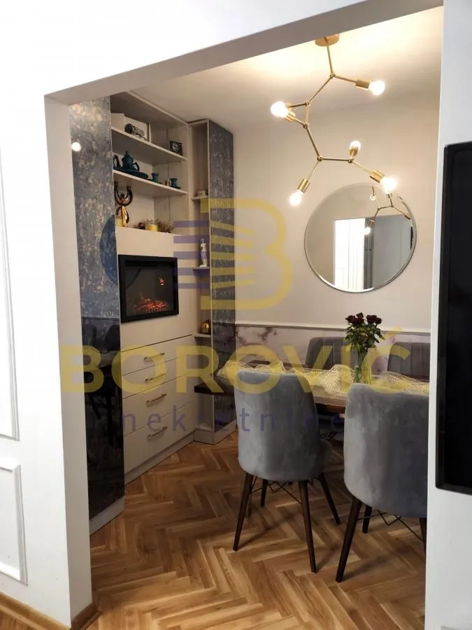 Rent, two bedroom apartment, 55m², Bežanija, Beograd