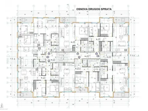 Sale, two bedroom apartment, 54m², Miljakovac, Rakovica - image 9