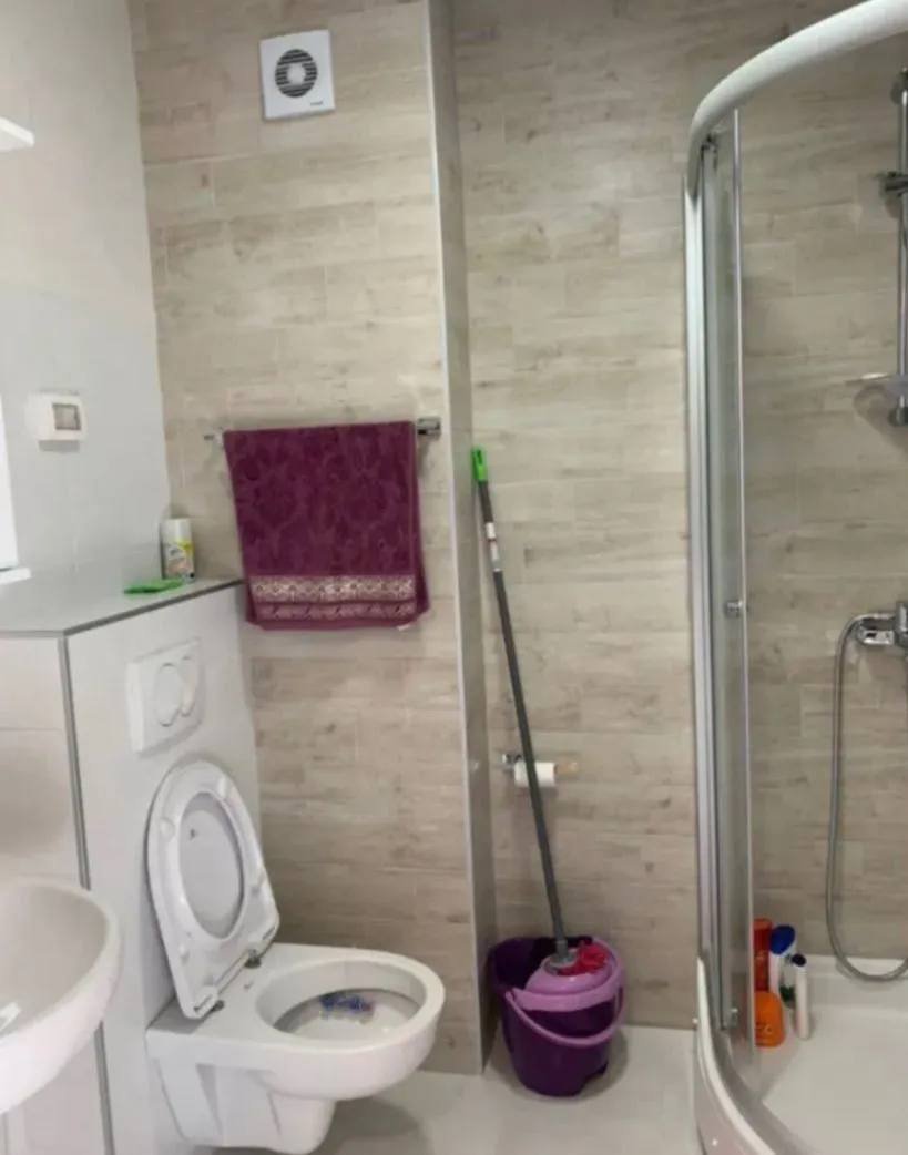Rent, one bedroom apartment, 45m², City Kej, Podgorica
