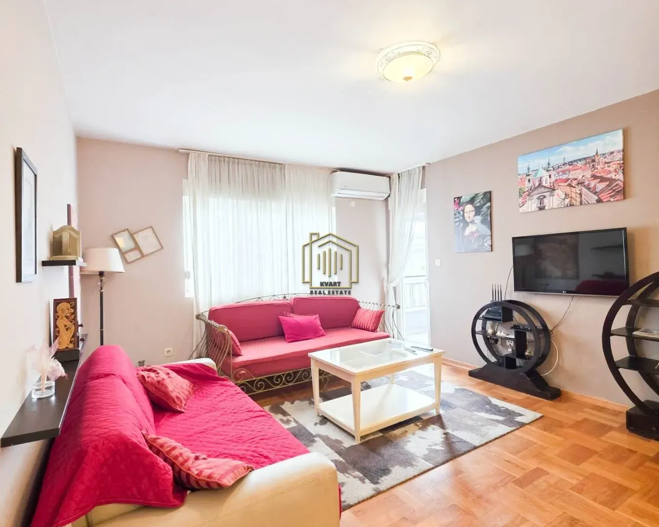 Izdavanje, jednosoban stan, 50m², Pobrežje, Podgorica