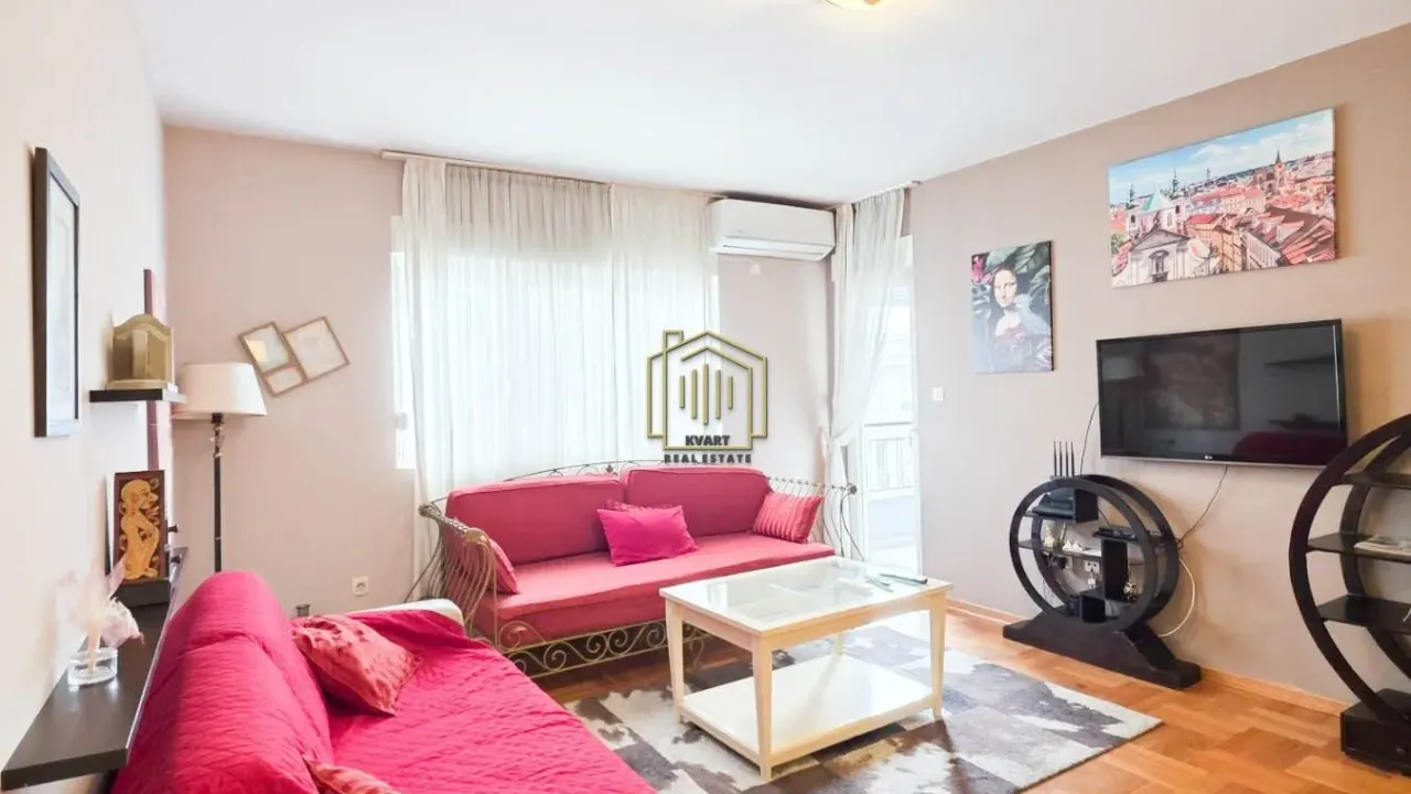 Izdavanje, jednosoban stan, 50m², Pobrežje, Podgorica