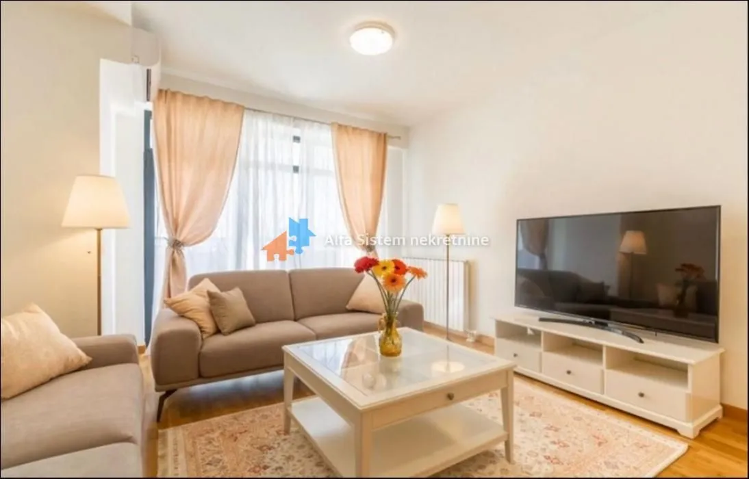 Rent, three bedroom apartment, 86m², Savski Venac, Beograd