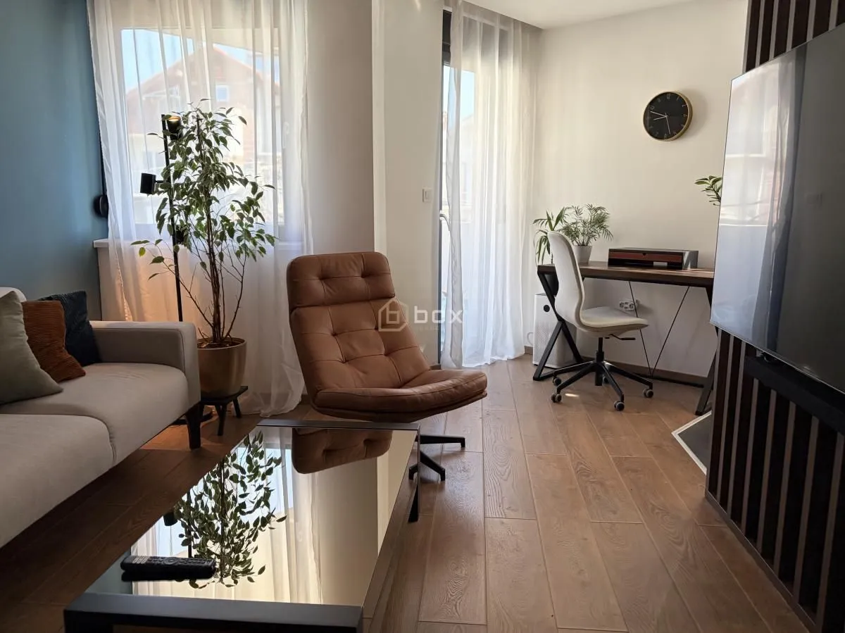 Rent, one bedroom apartment, 47m², Pantelej, Niš