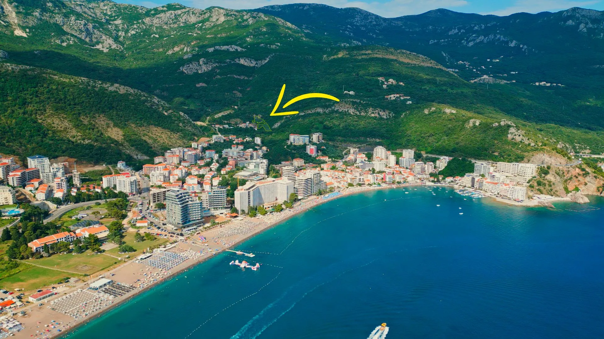 Prodaja, plac, 8893m², Budva, Crna Gora