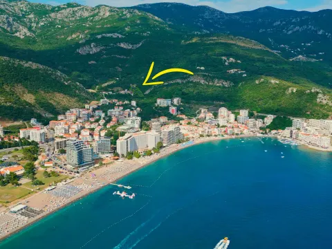 Prodaja, plac, 8893m², Budva, Crna Gora