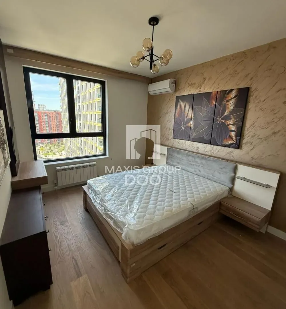 Rent, two bedroom apartment, 59m², Savski Venac, Beograd